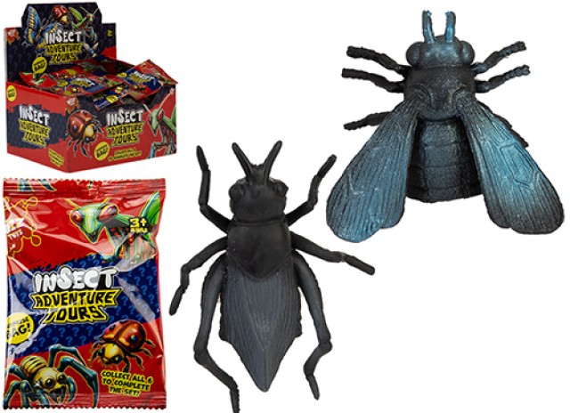 INSECT ADVENTURE TOUR Insetti 7cm In blind bag – In espo da 48pz 12ass…x48…x384
